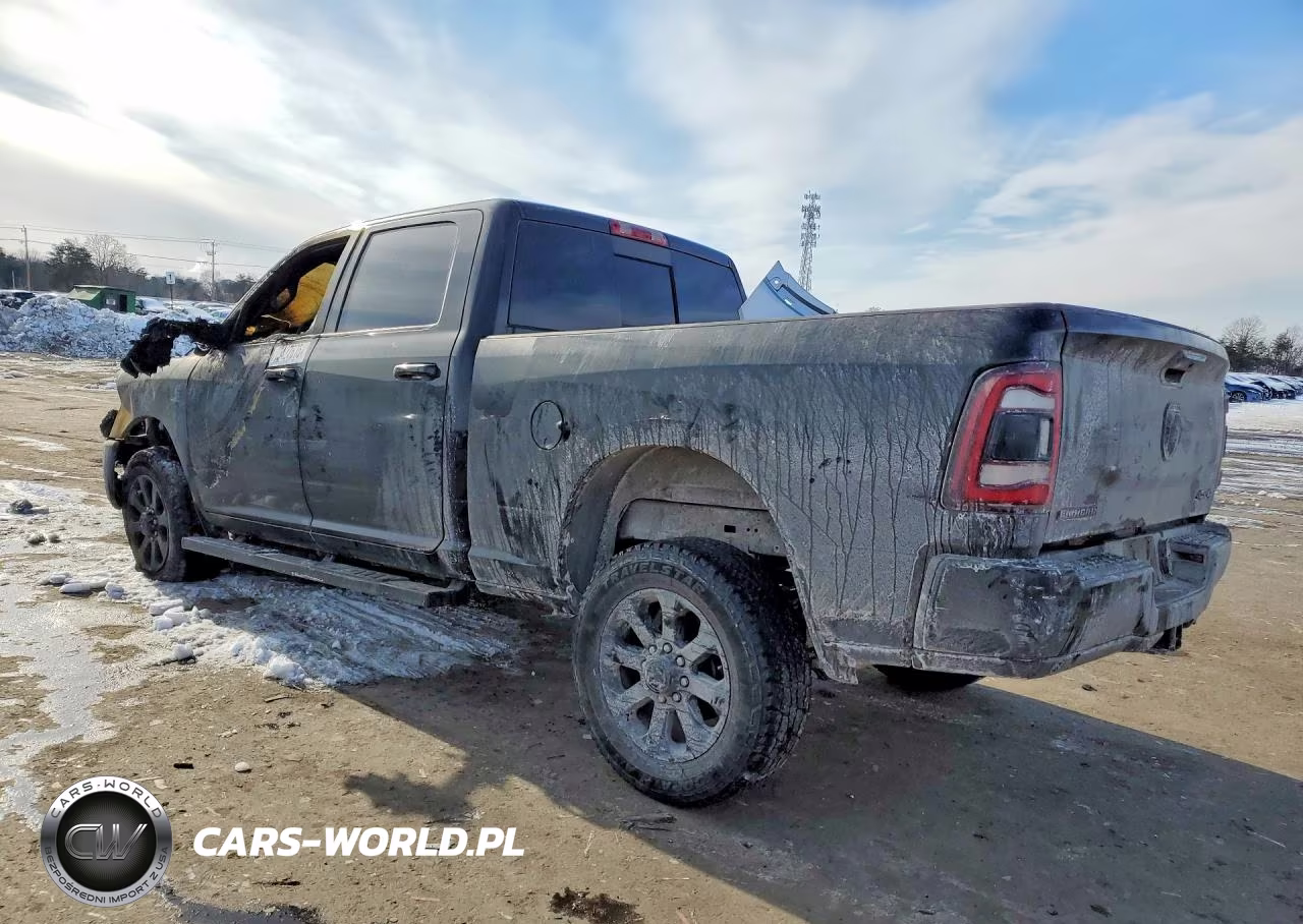2020 Ram 2500 Big Horn VIN:3C6UR5DL8LG267791 - 2