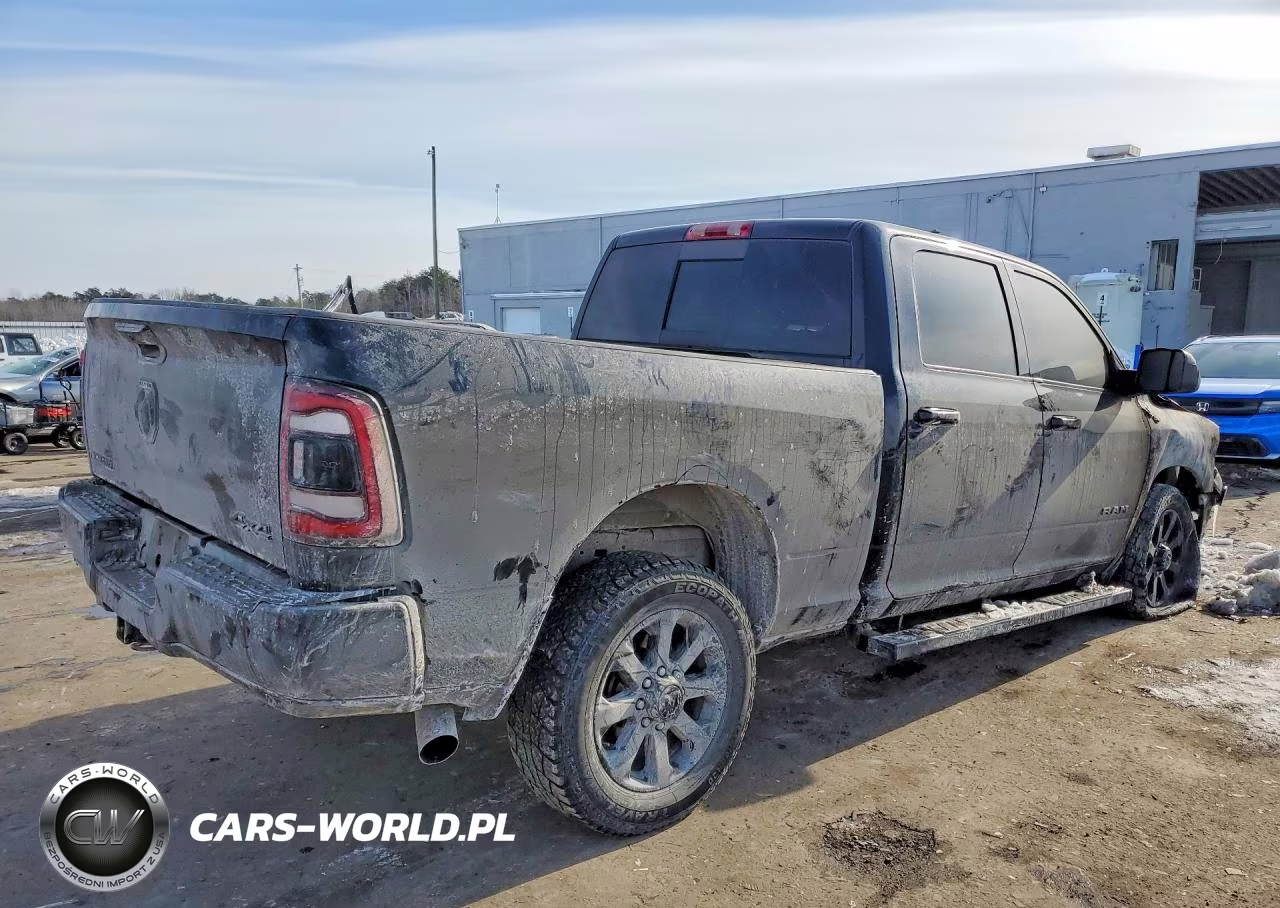 2020 Ram 2500 Big Horn VIN:3C6UR5DL8LG267791 - 3