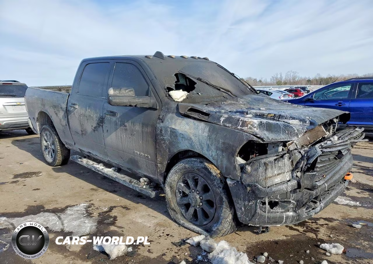 2020 Ram 2500 Big Horn VIN:3C6UR5DL8LG267791 - 4