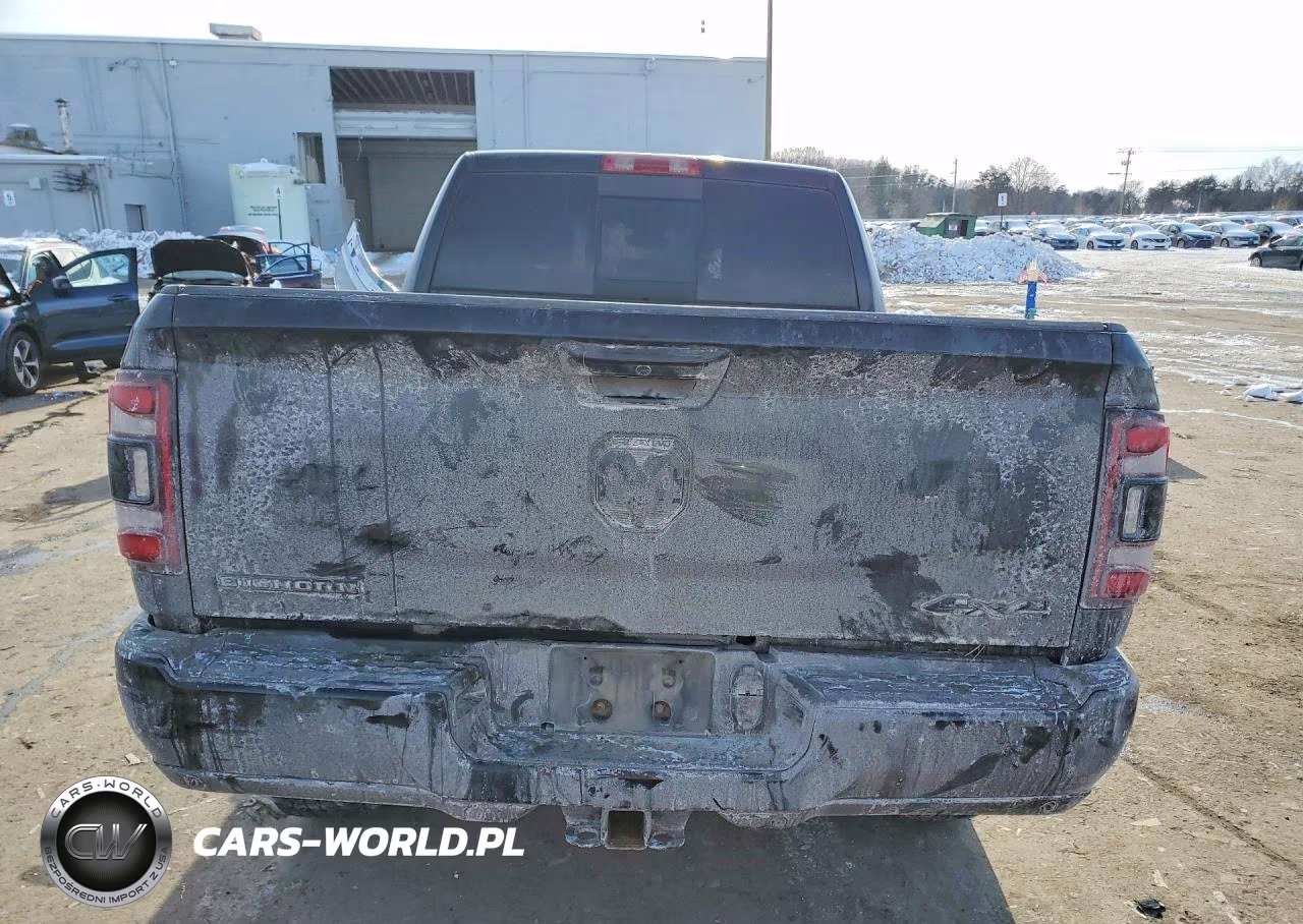 2020 Ram 2500 Big Horn VIN:3C6UR5DL8LG267791 - 6