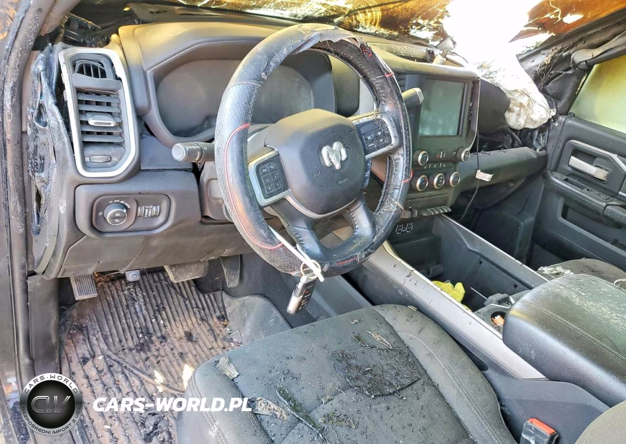 2020 Ram 2500 Big Horn VIN:3C6UR5DL8LG267791 - 8