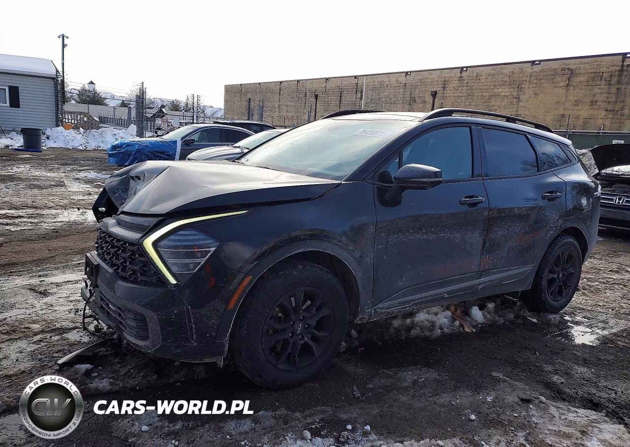 2023 Kia Sportage X-Pro