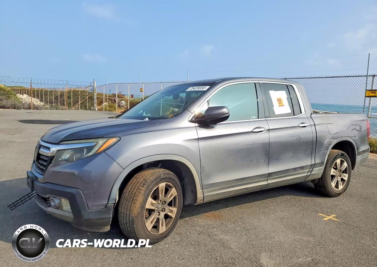 2018 Honda Ridgeline Rtl