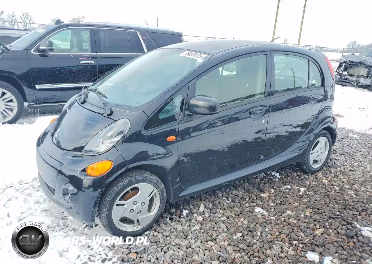 2012 Mitsubishi I Miev Es
