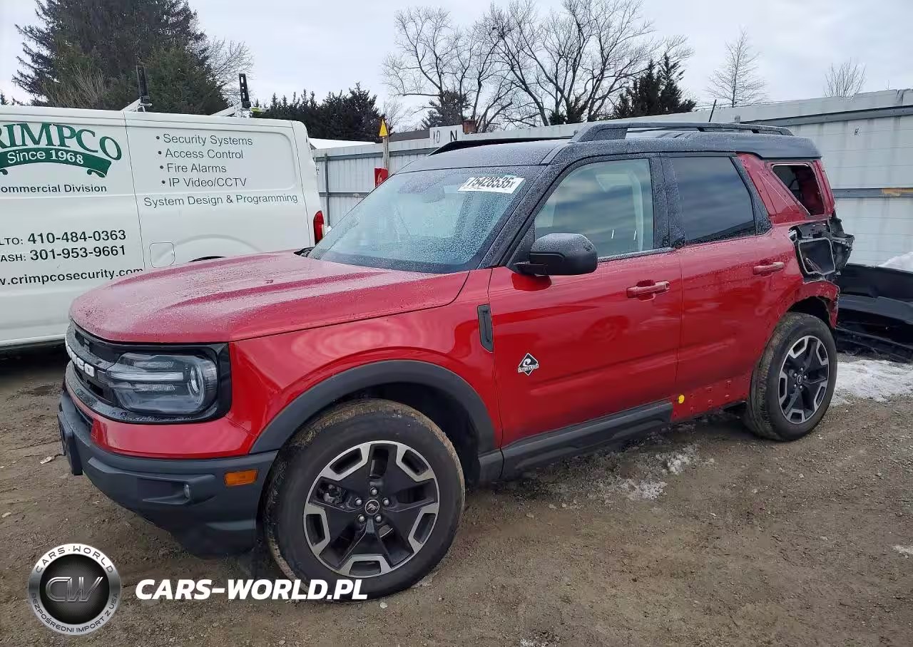2021 Ford Bronco Sport Outer Banks