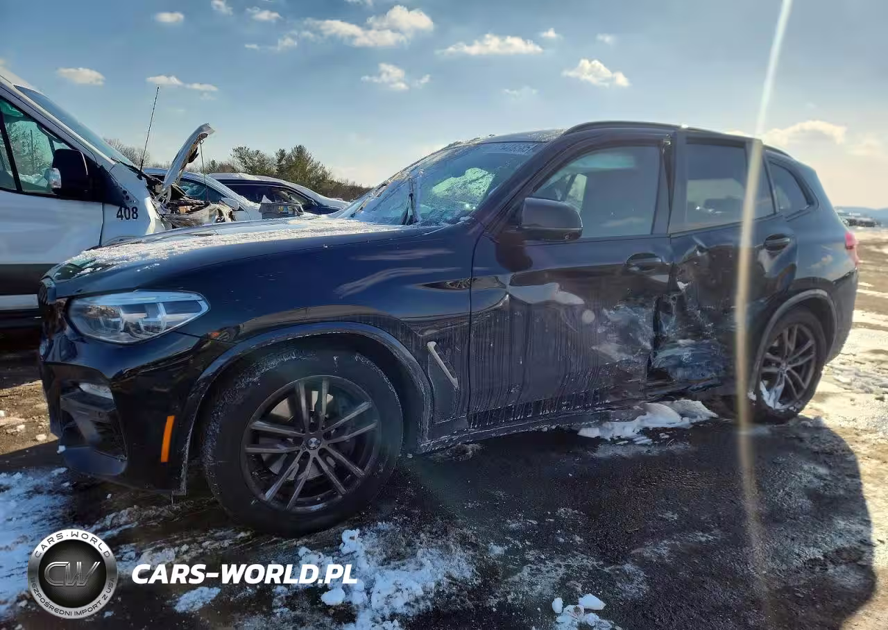 2019 BMW X3 xDrivem40I
