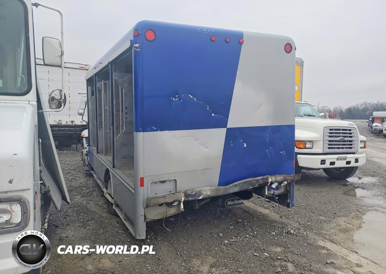 2019 International 4300 Delivery Truck VIN:1HTMNMML6KH244998 - 2