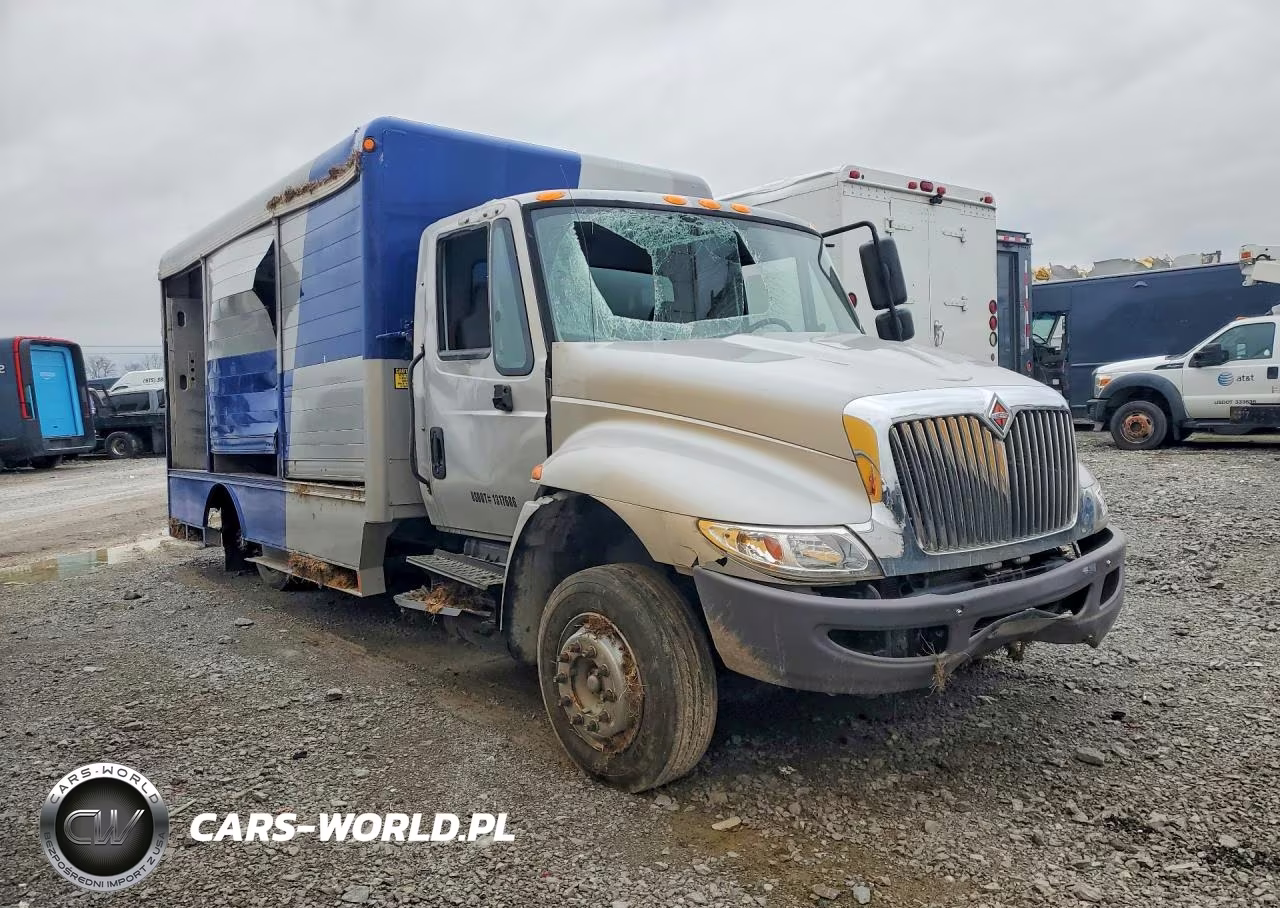 2019 International 4300 Delivery Truck VIN:1HTMNMML6KH244998 - 4