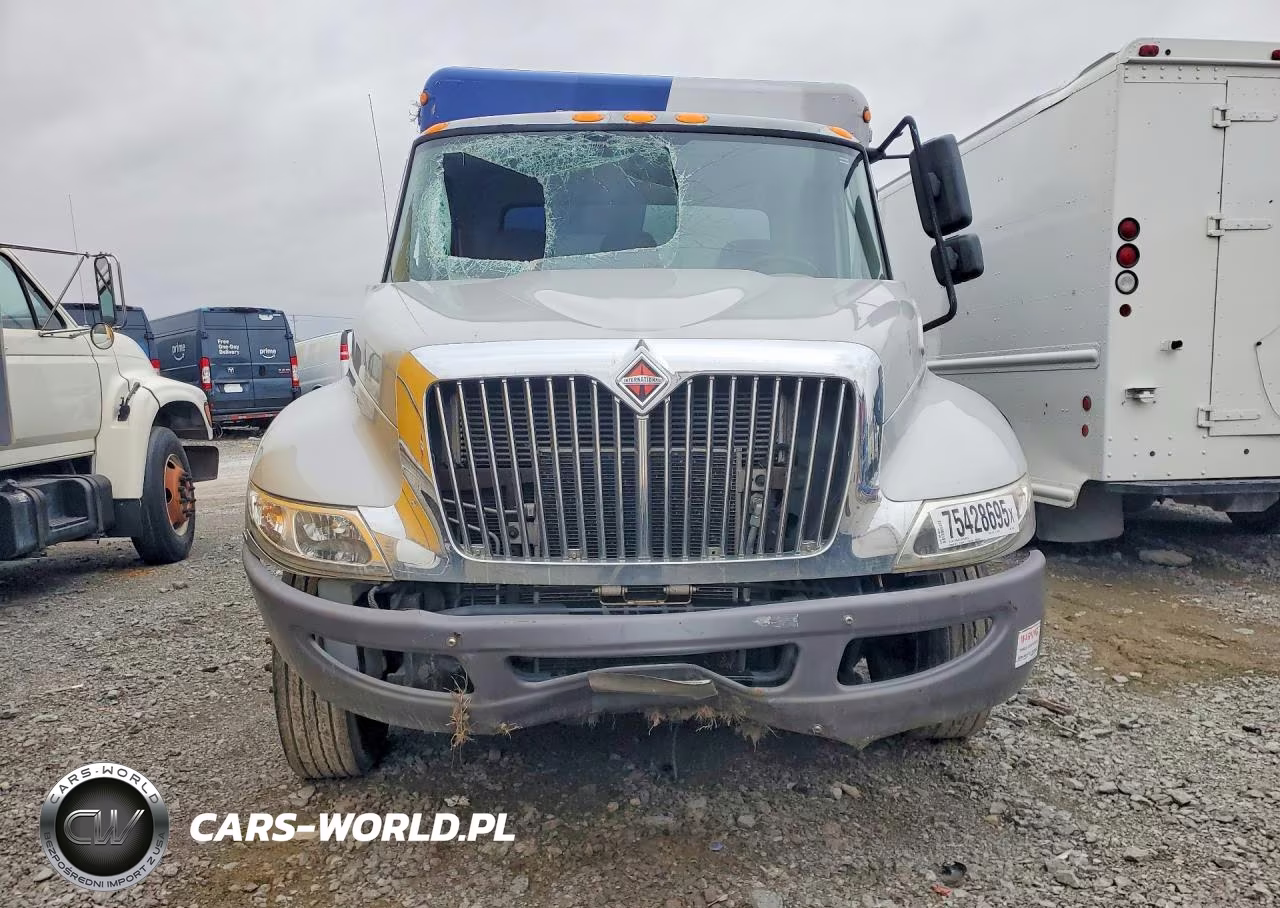 2019 International 4300 Delivery Truck VIN:1HTMNMML6KH244998 - 5