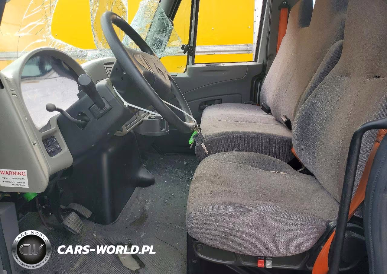 2019 International 4300 Delivery Truck VIN:1HTMNMML6KH244998 - 7