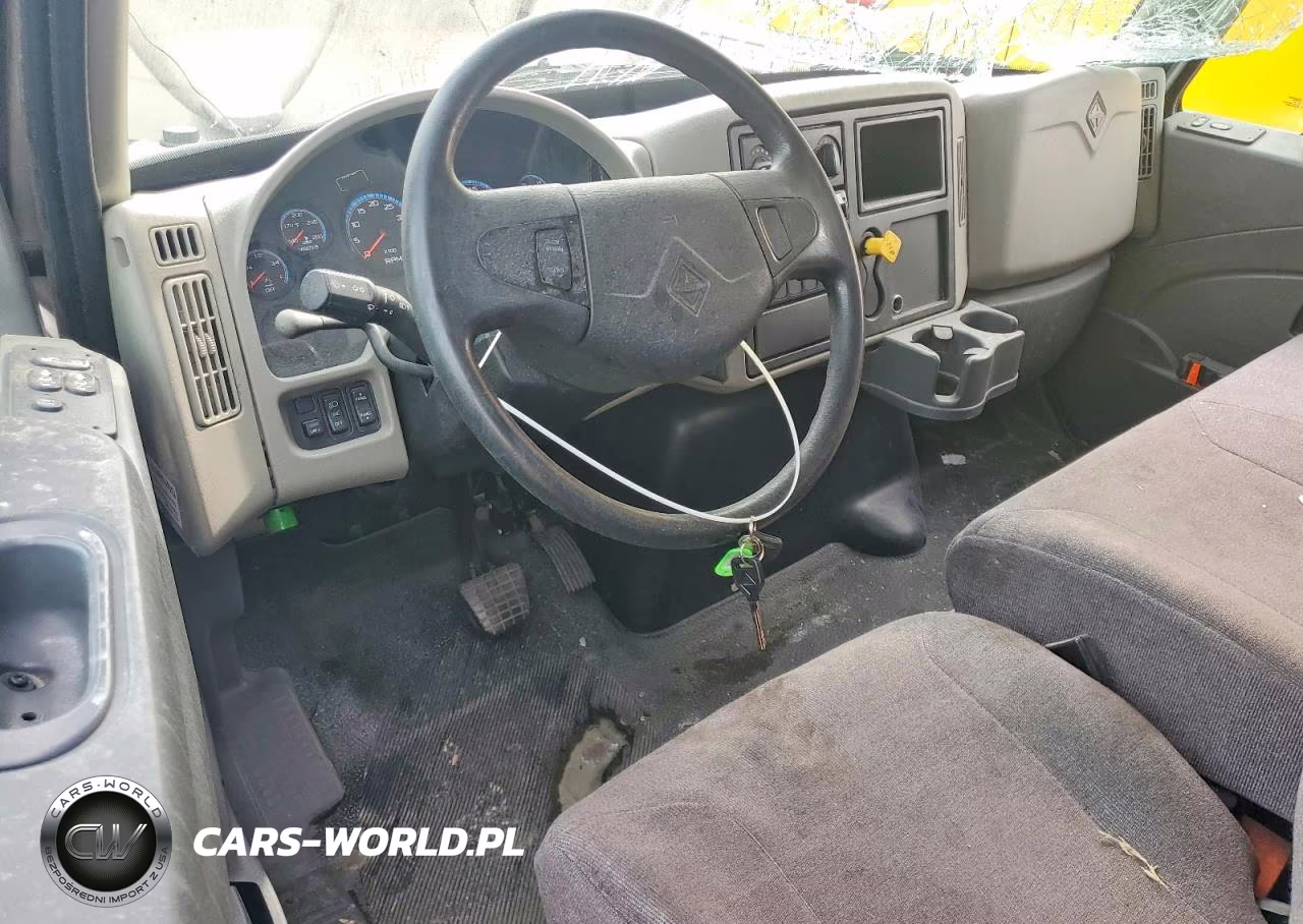 2019 International 4300 Delivery Truck VIN:1HTMNMML6KH244998 - 8