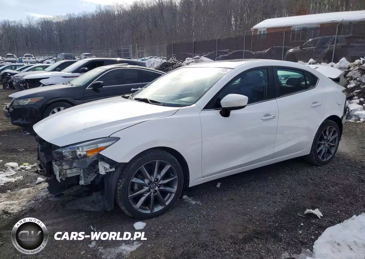 2018 Mazda 3 Touring