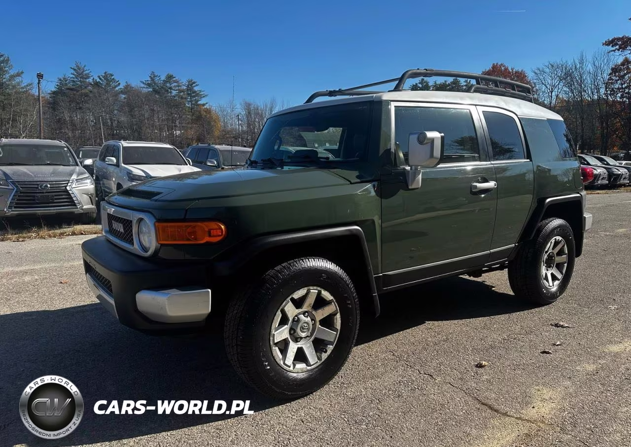 2014 Toyota Fj Cruiser Base VIN:JTEBU4BF8EK201495 - 12