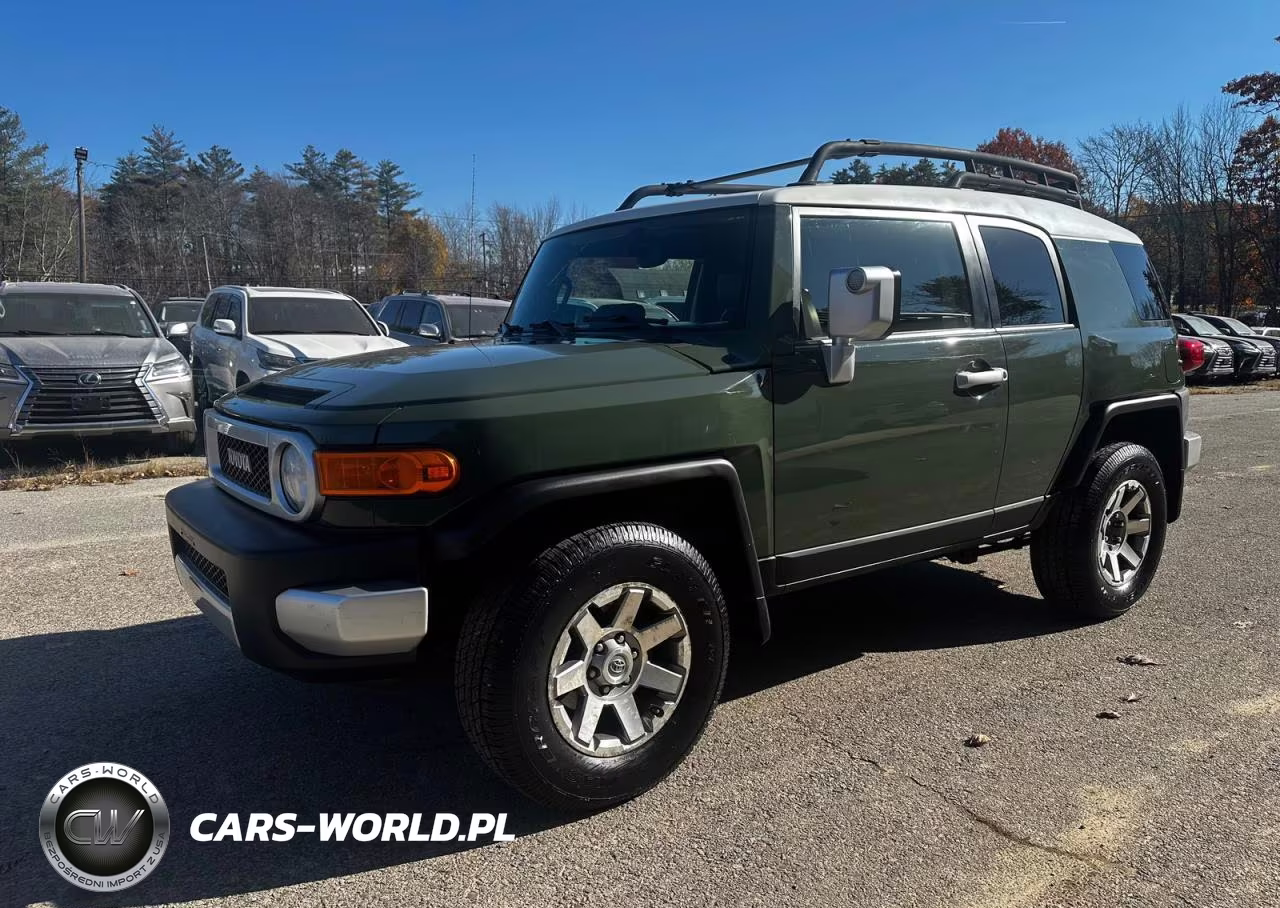 2014 Toyota Fj Cruiser Base VIN:JTEBU4BF8EK201495 - 2