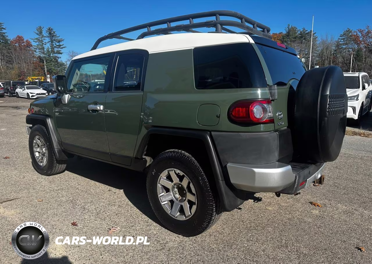 2014 Toyota Fj Cruiser Base VIN:JTEBU4BF8EK201495 - 3