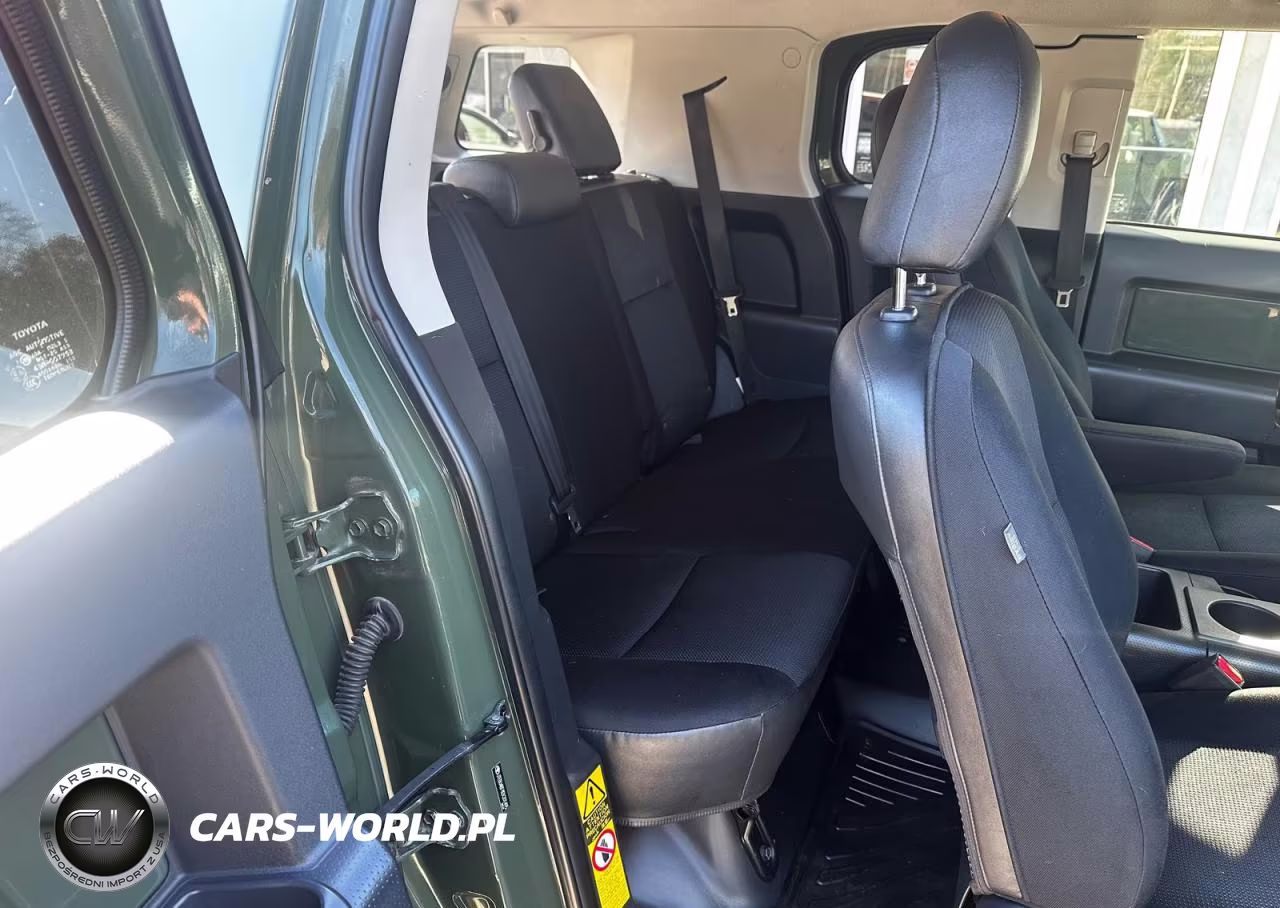 2014 Toyota Fj Cruiser Base VIN:JTEBU4BF8EK201495 - 6