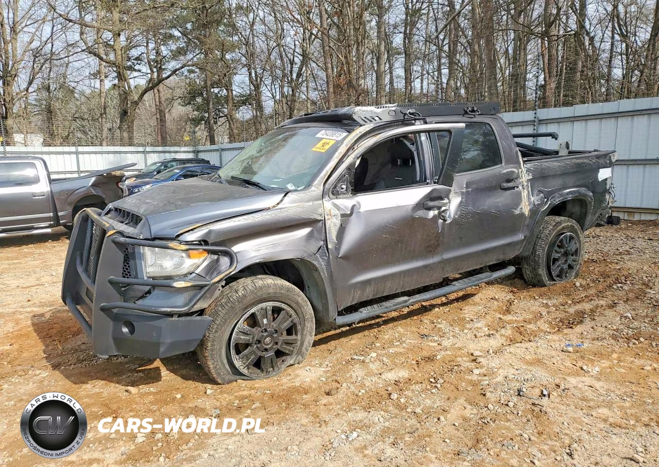 2015 Toyota Tundra Crewmax 1794