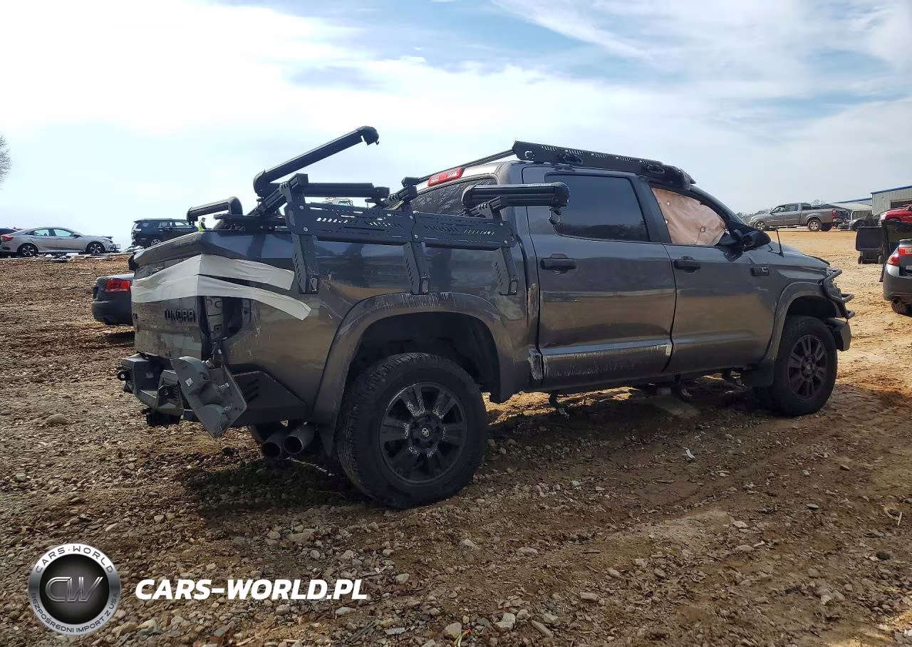 2015 Toyota Tundra Crewmax 1794 VIN:5TFAW5F10FX460291 - 3