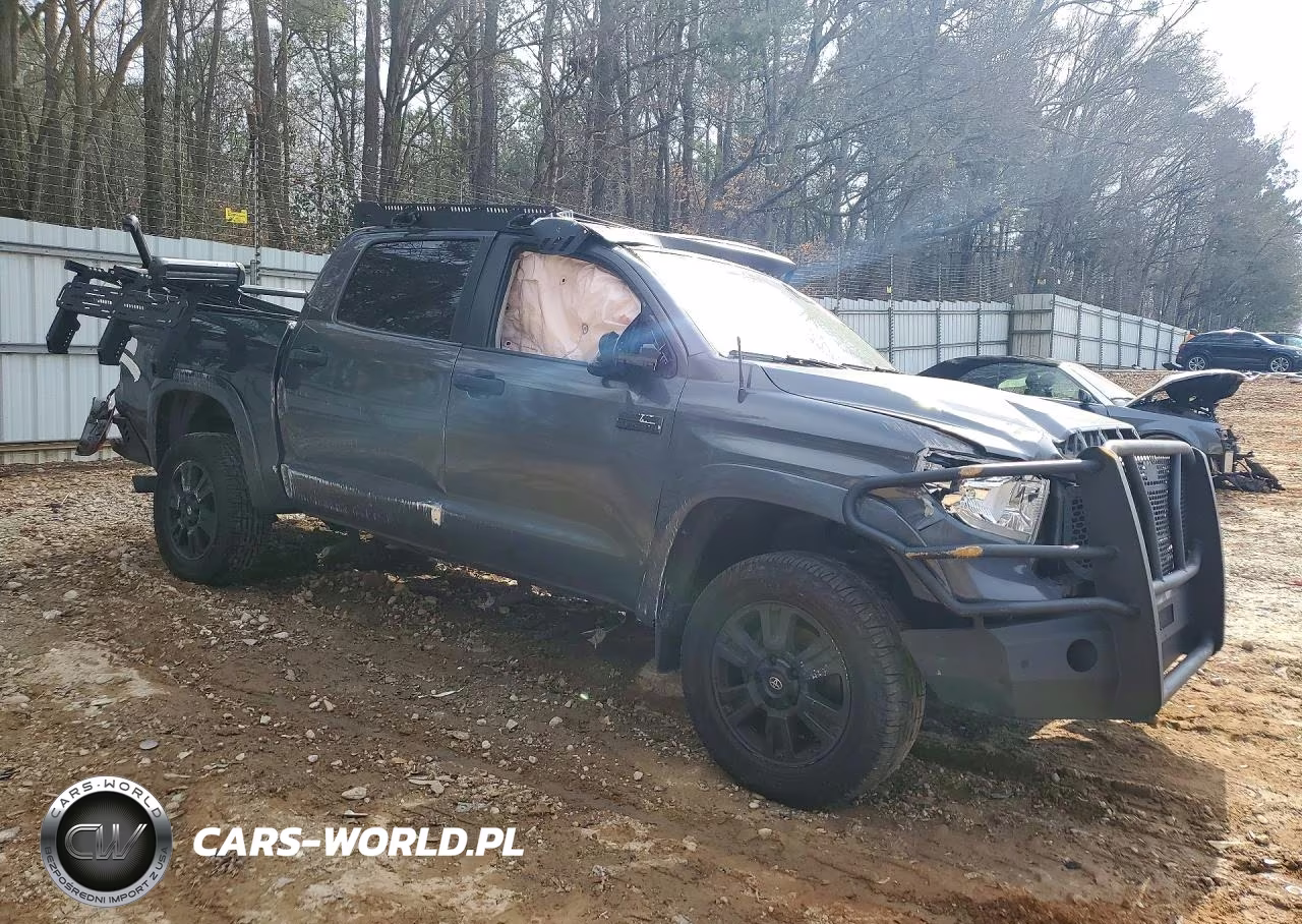 2015 Toyota Tundra Crewmax 1794 VIN:5TFAW5F10FX460291 - 4