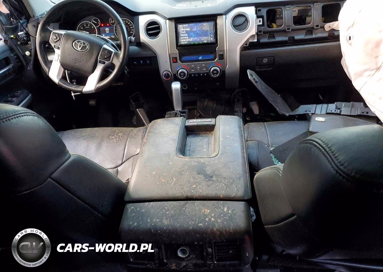 2015 Toyota Tundra Crewmax 1794 VIN:5TFAW5F10FX460291 - 8