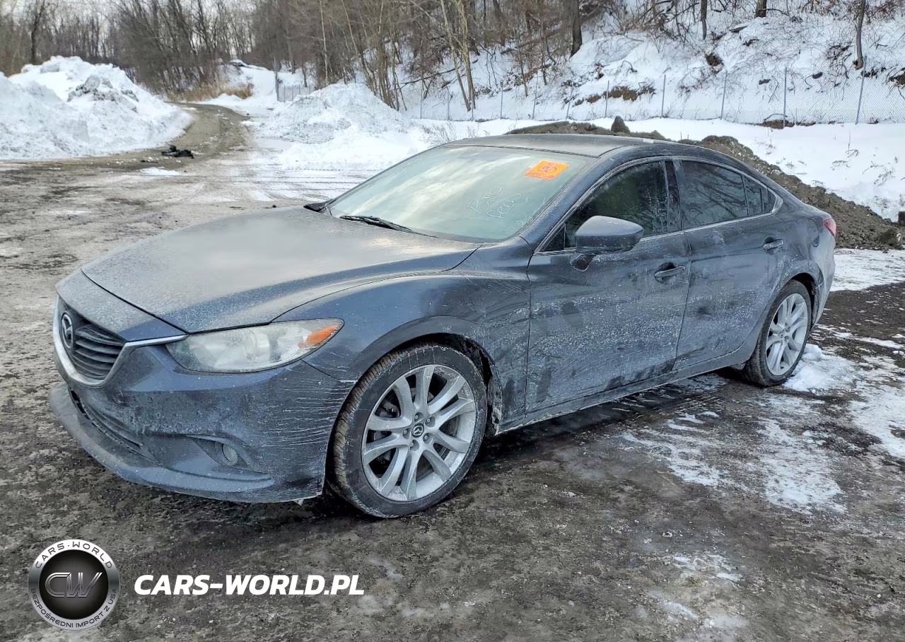 2016 Mazda 6 Touring