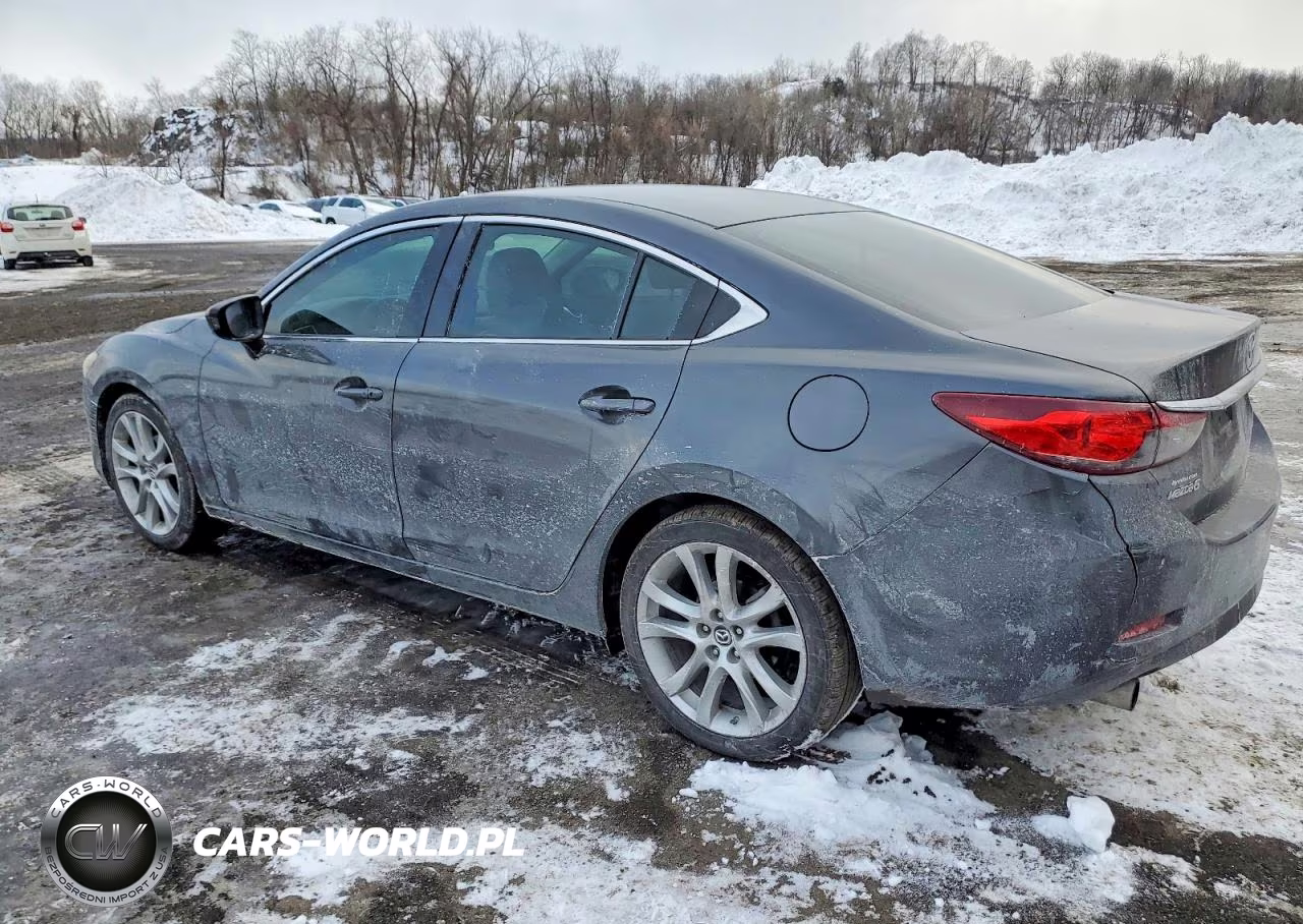 2016 Mazda 6 Touring VIN:JM1GJ1V58G1416016 - 2