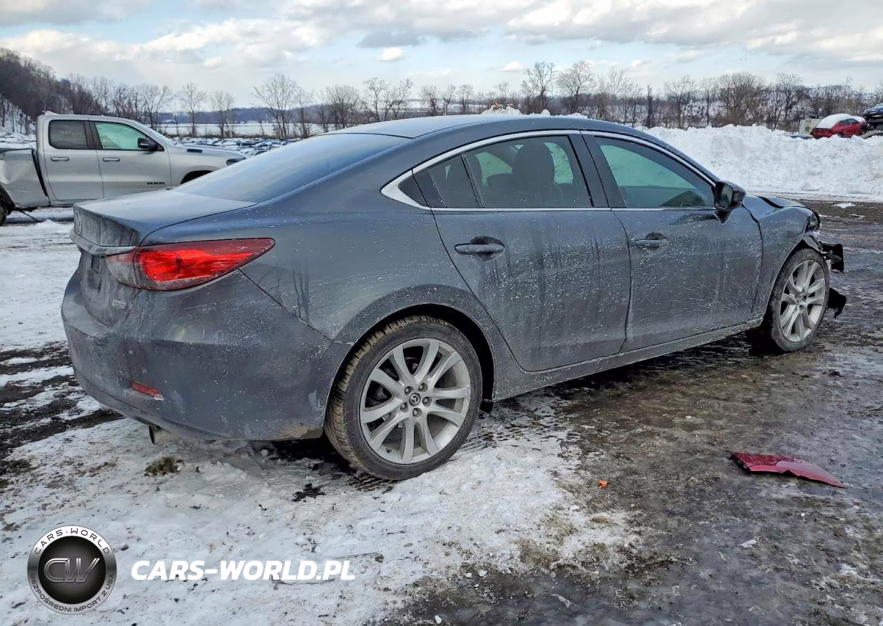 2016 Mazda 6 Touring VIN:JM1GJ1V58G1416016 - 3