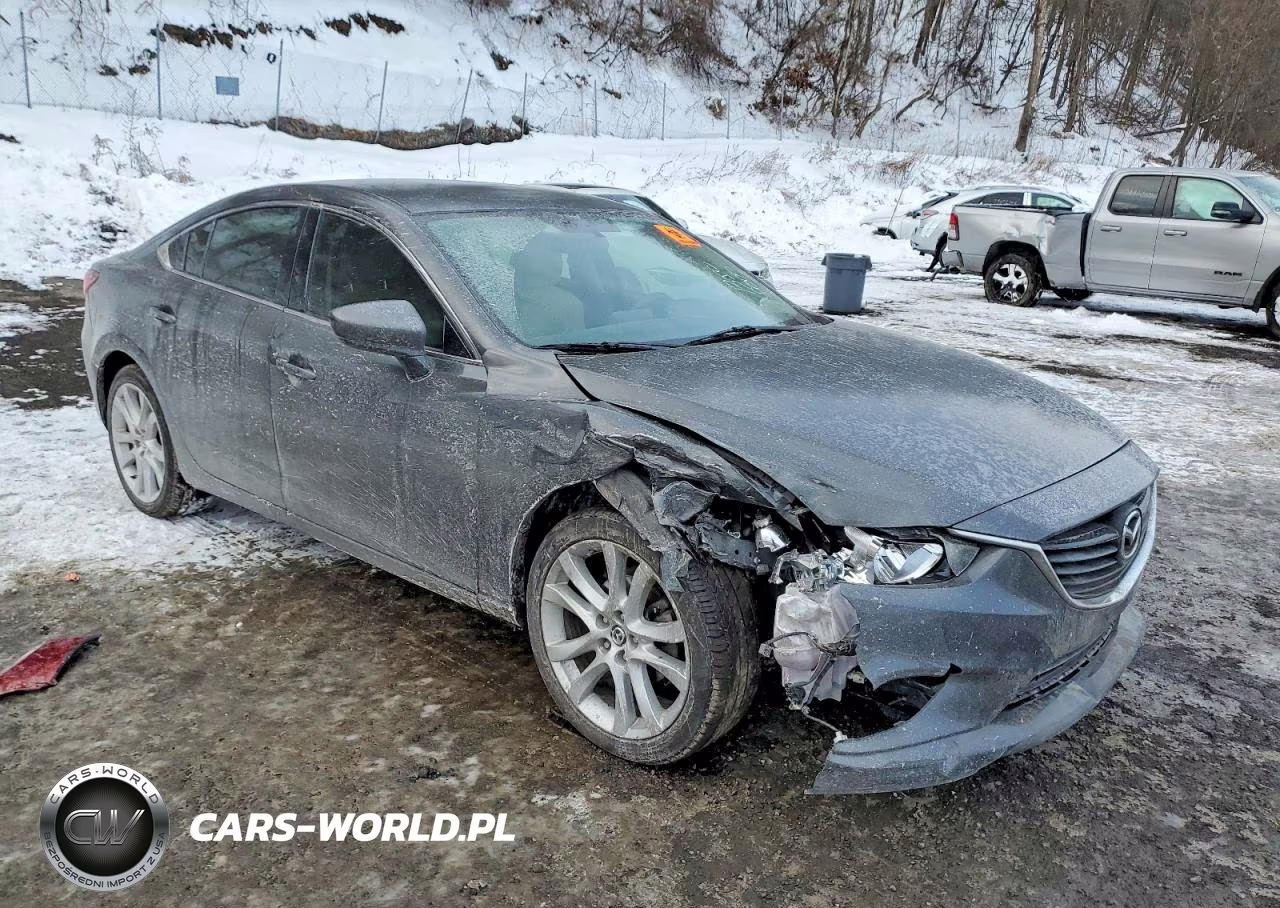 2016 Mazda 6 Touring VIN:JM1GJ1V58G1416016 - 4