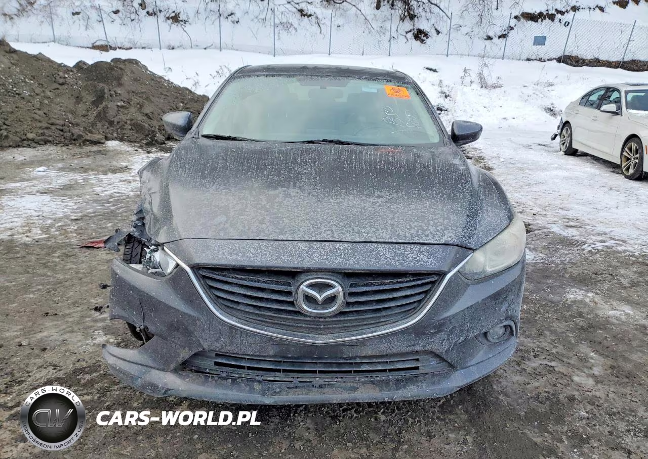2016 Mazda 6 Touring VIN:JM1GJ1V58G1416016 - 5