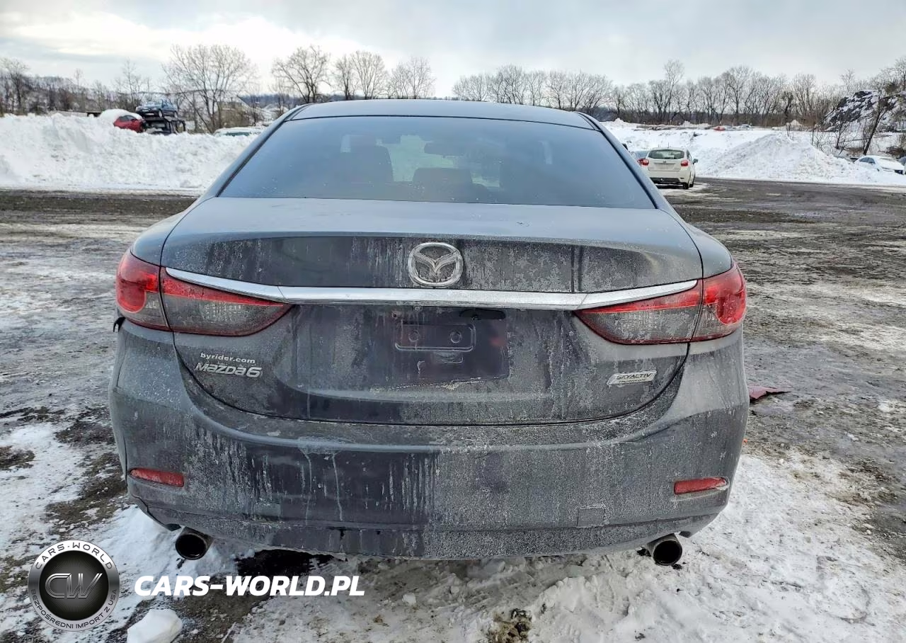 2016 Mazda 6 Touring VIN:JM1GJ1V58G1416016 - 6