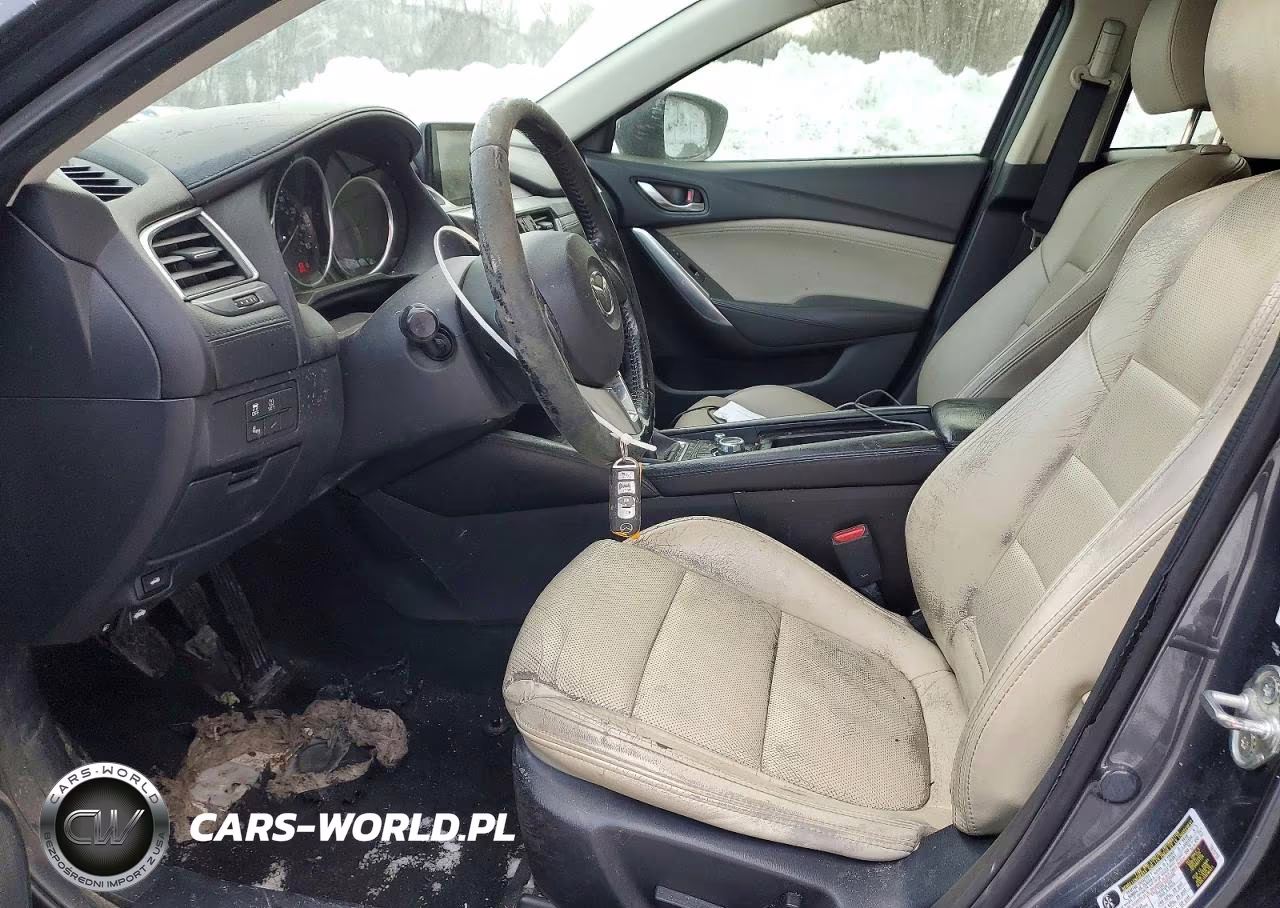 2016 Mazda 6 Touring VIN:JM1GJ1V58G1416016 - 7