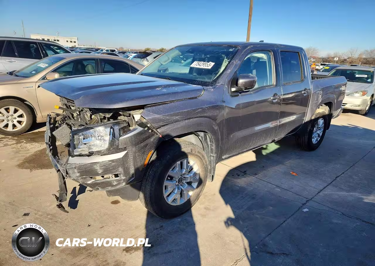 2023 Niss Frontier Sv