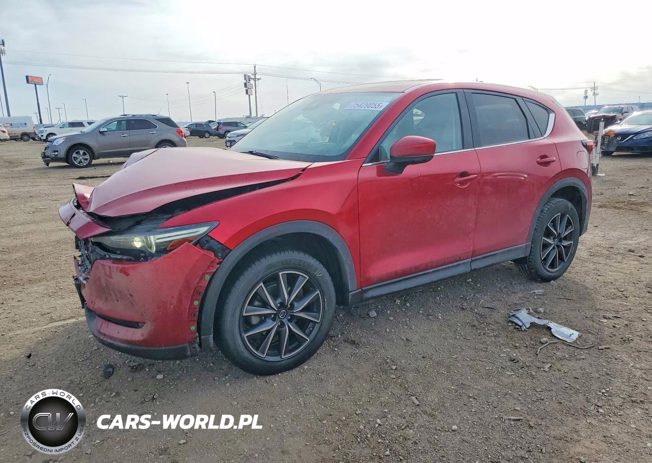 2018 Mazda Cx-5 Grand Touring