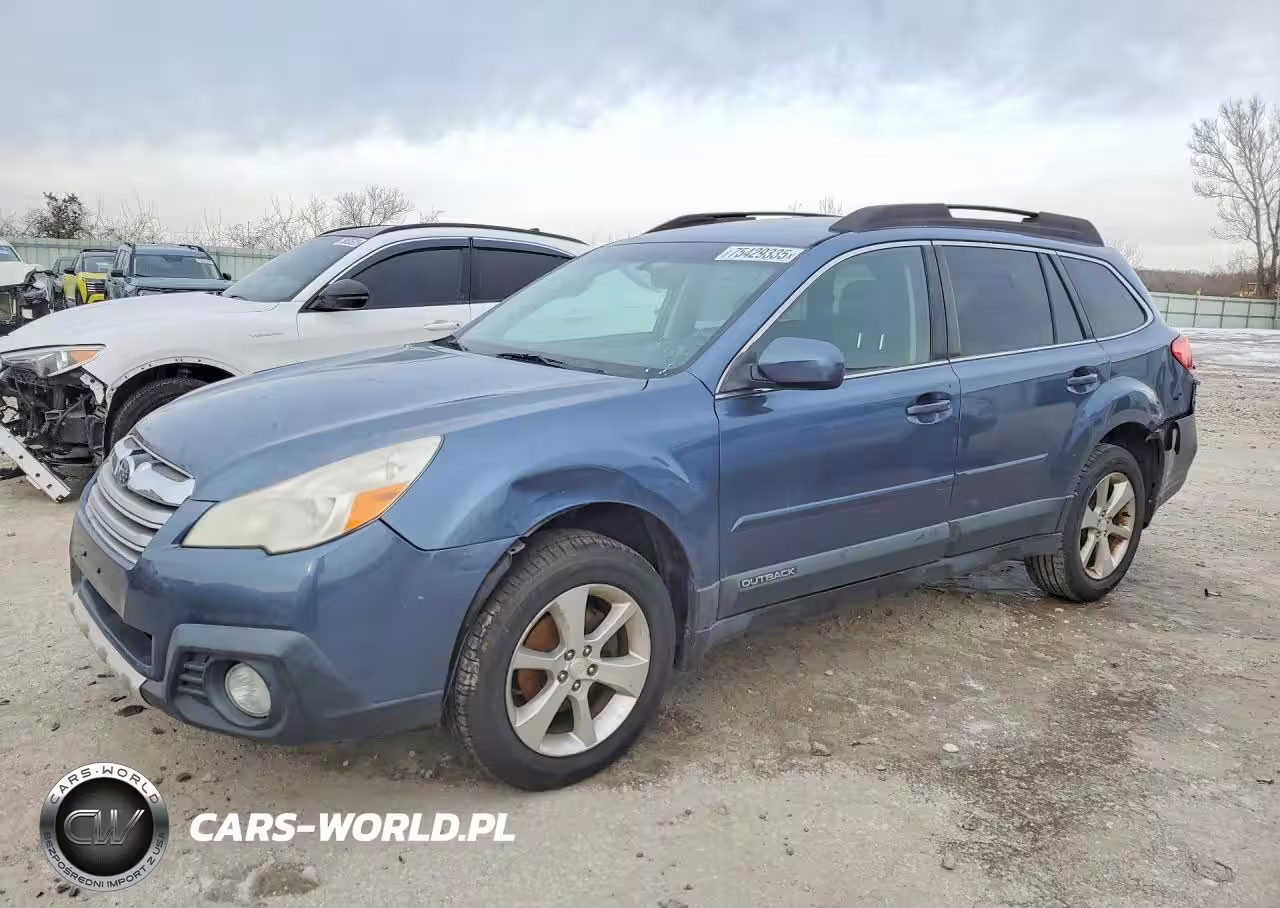 2013 Subaru Outback 2.5I Limited