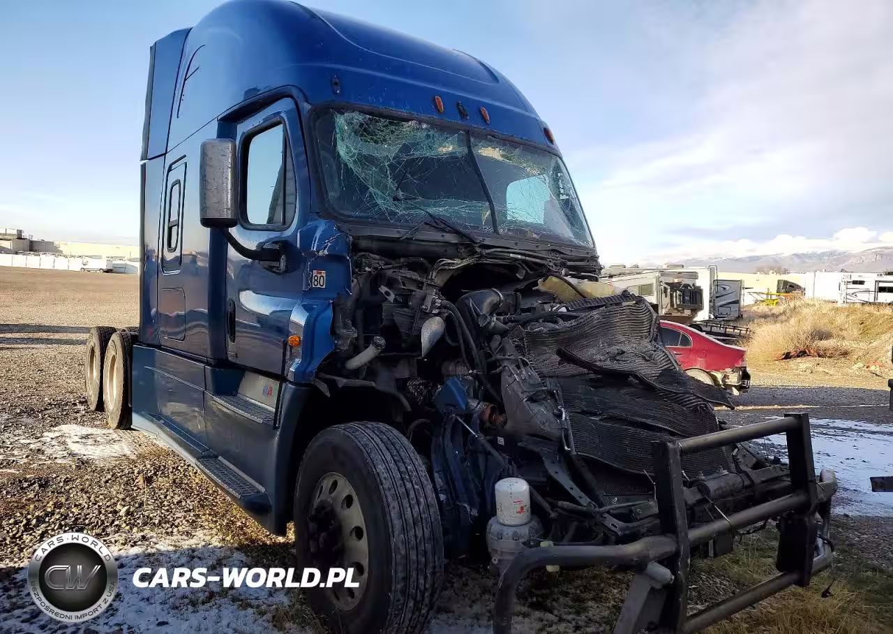 2017 Freightliner Cascadia 125 Semi Truck