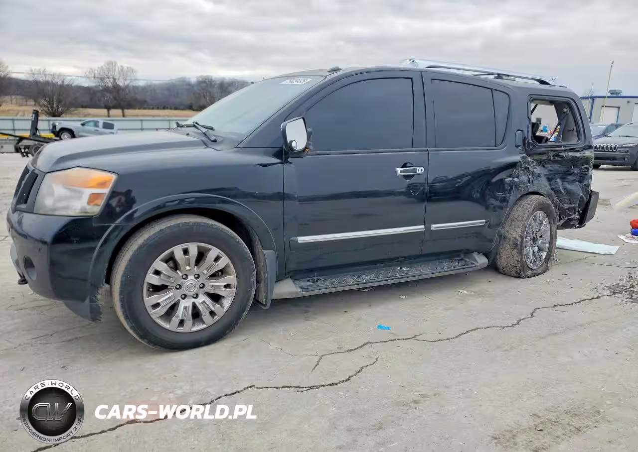 2015 Niss Armada Platinum