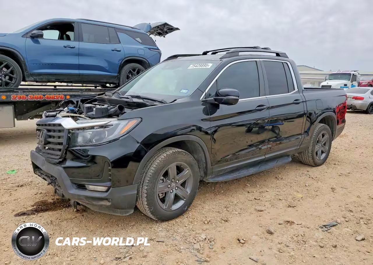 2023 Honda Ridgeline Rtl