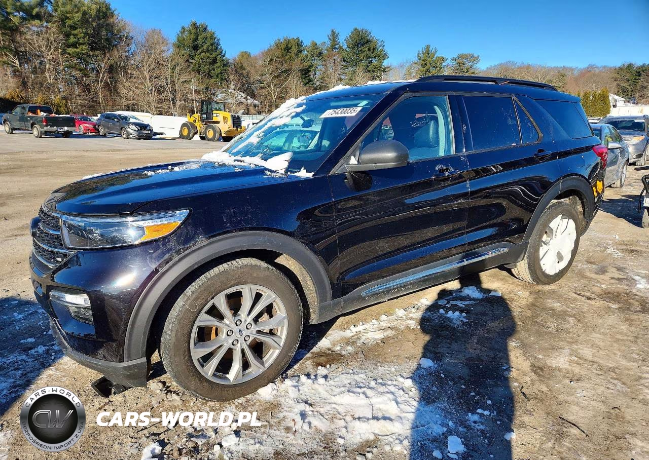 2023 Ford Explorer Xlt