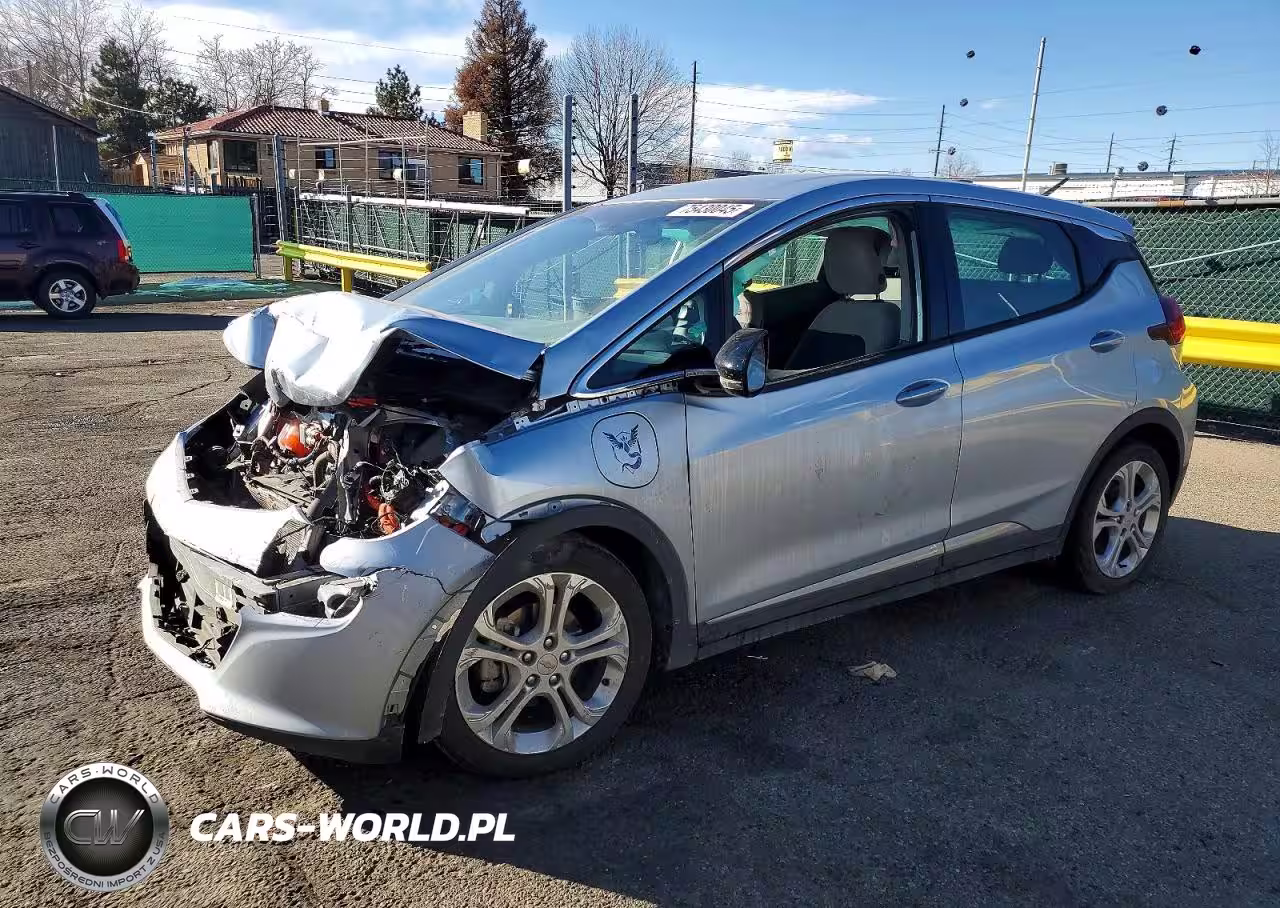 2017 Chevrolet Bolt Ev Lt