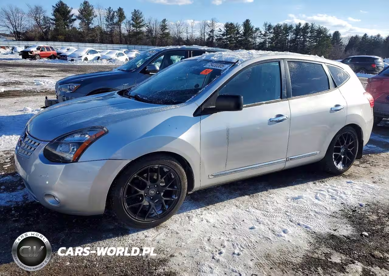 2014 Nissan Rogue Select S