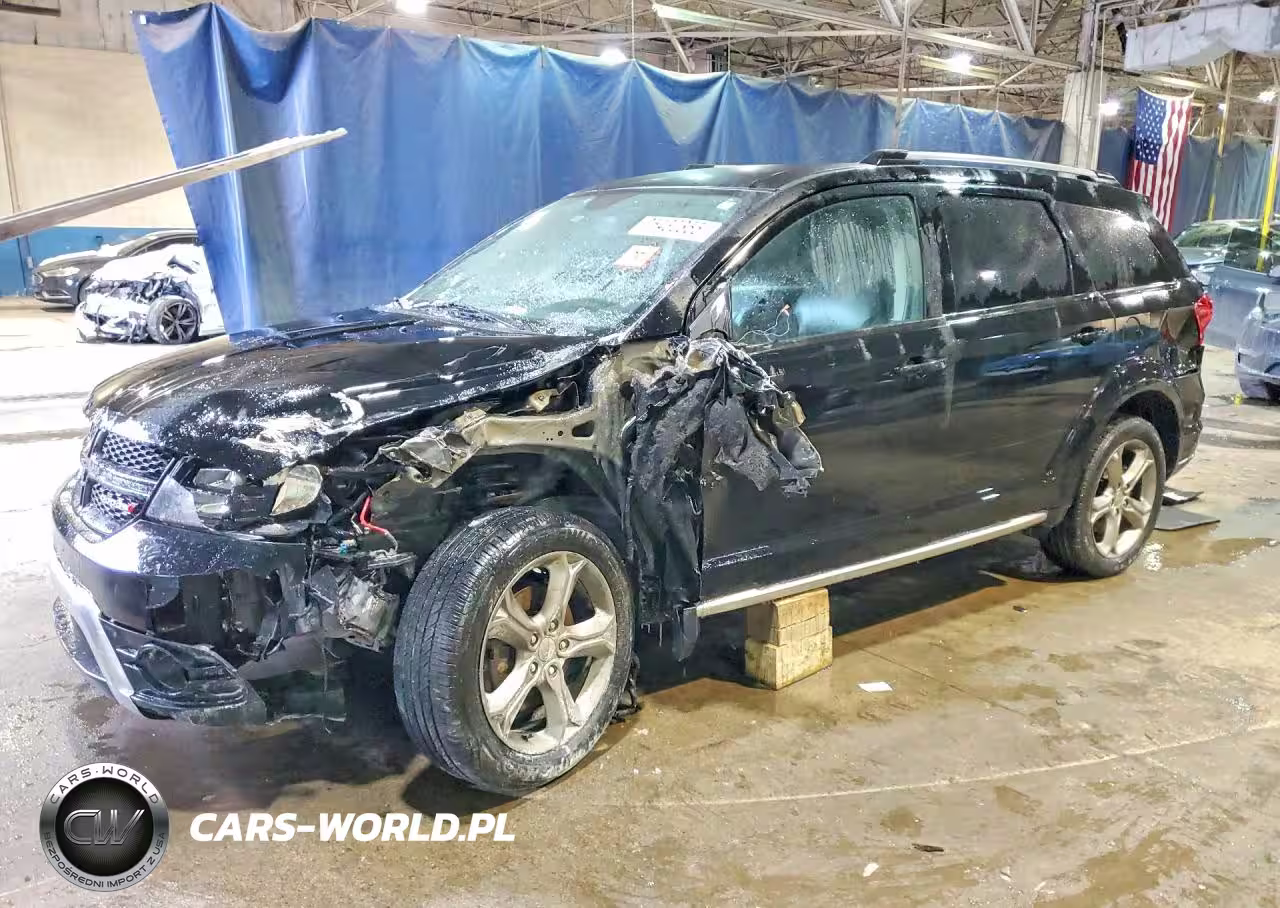 2017 Dodge Journey Crossroad