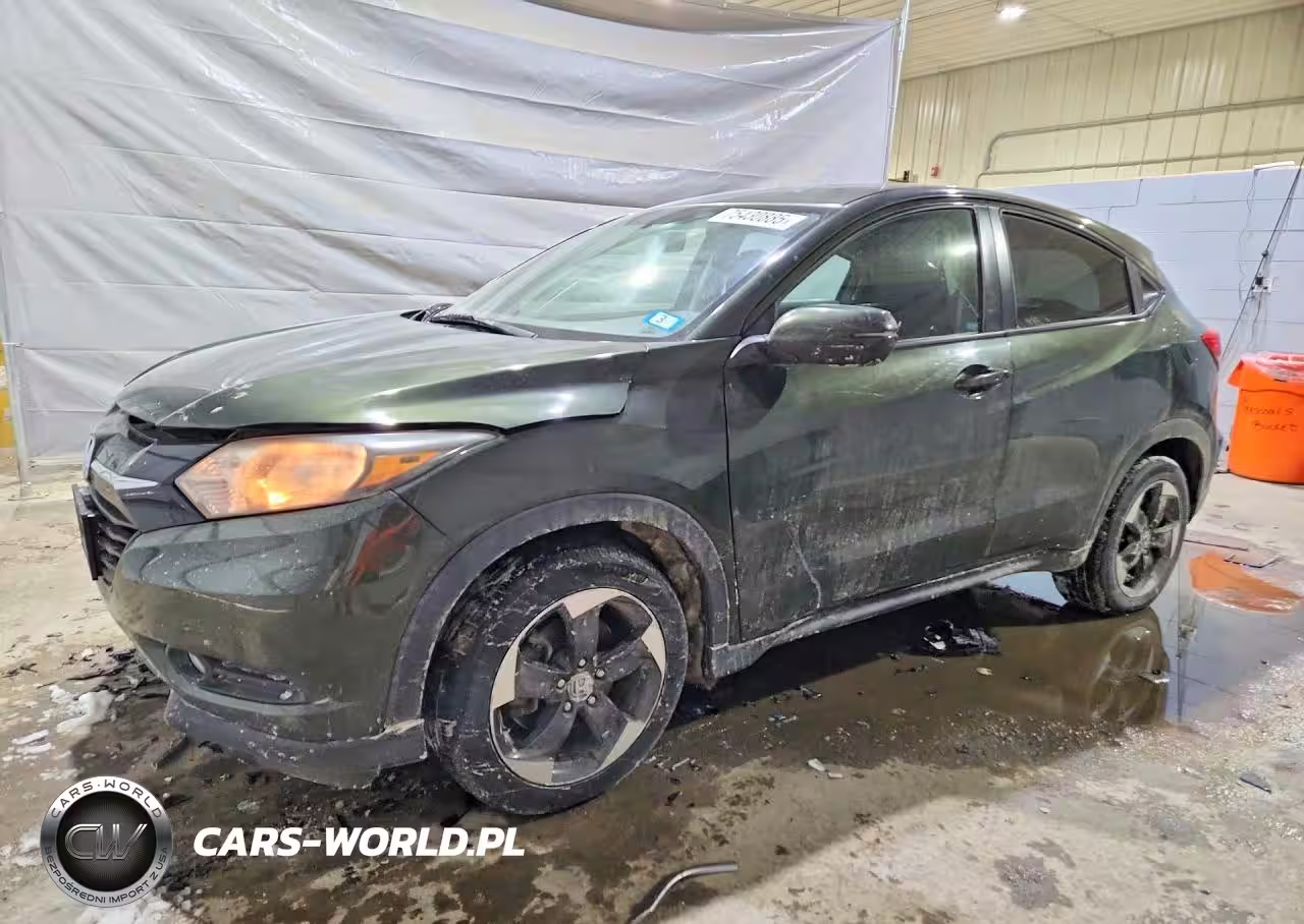 2018 Honda Hr-V Ex