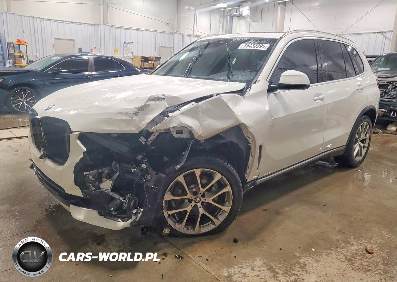 2022 BMW X5 xDrive40I