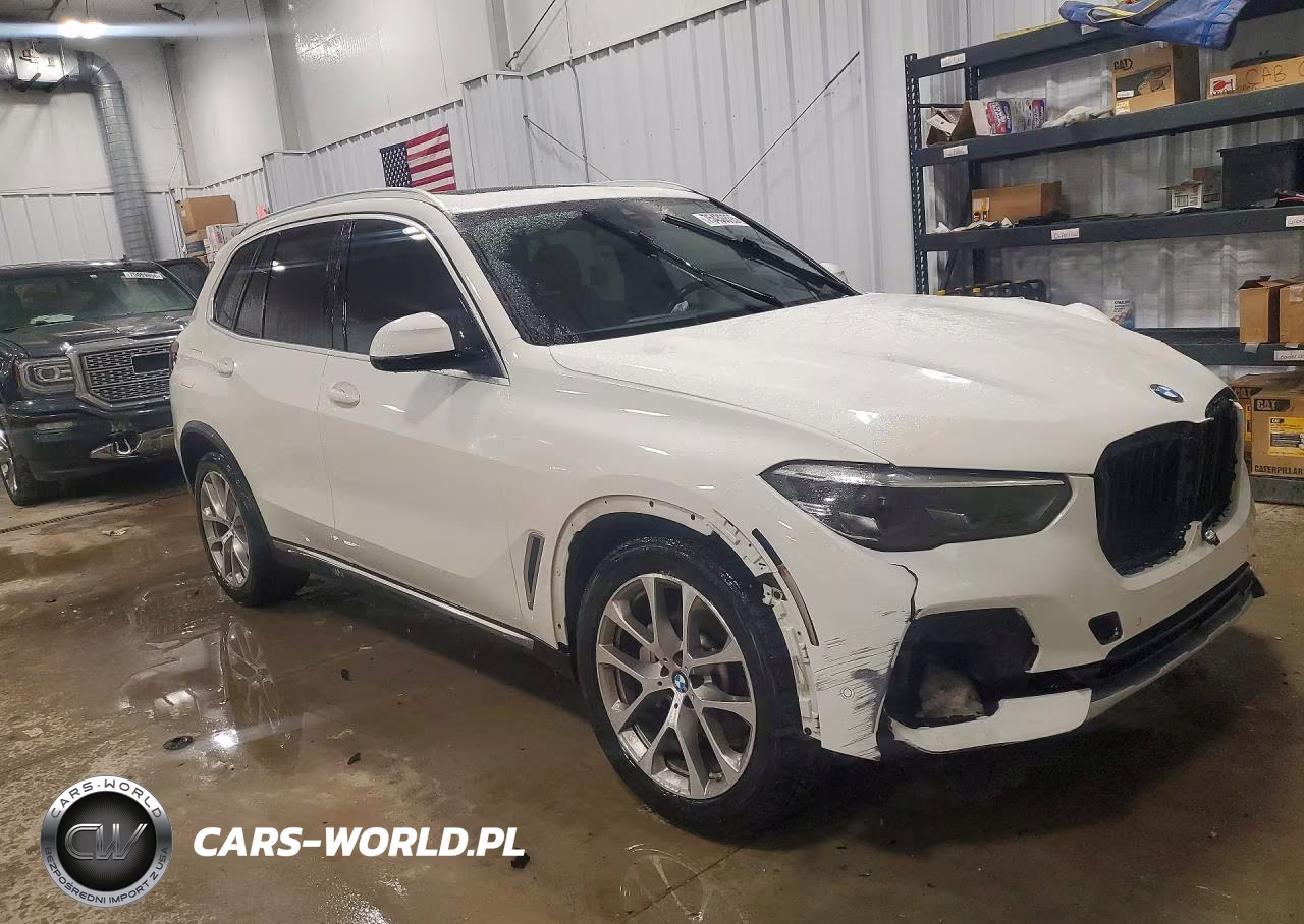 2022 BMW X5 xDrive40I VIN:5UXCR6C05N9K73082 - 4