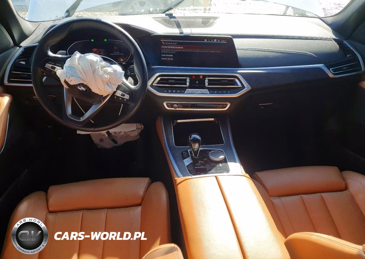 2022 BMW X5 xDrive40I VIN:5UXCR6C05N9K73082 - 8