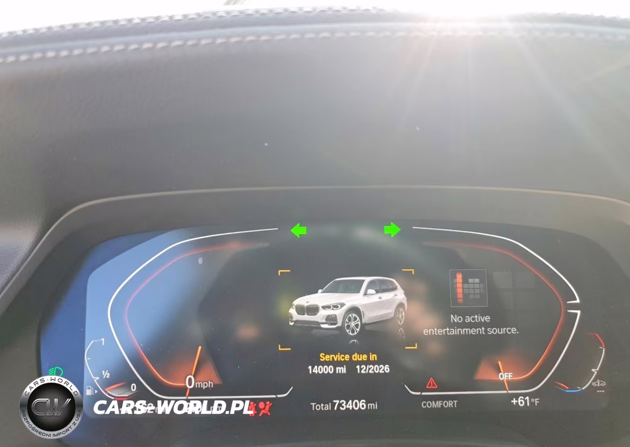 2022 BMW X5 xDrive40I VIN:5UXCR6C05N9K73082 - 9