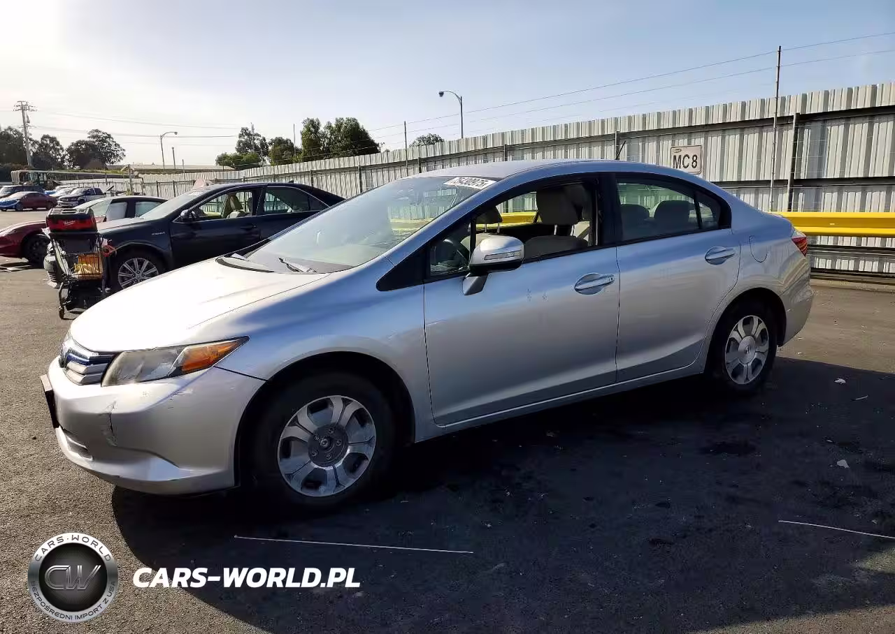2012 Honda Civic Hybrid