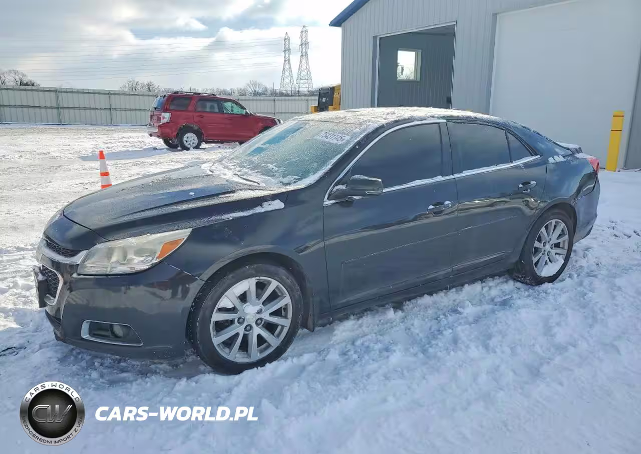 Główne zdjęcie 2014 Chevrolet Malibu 3Lt