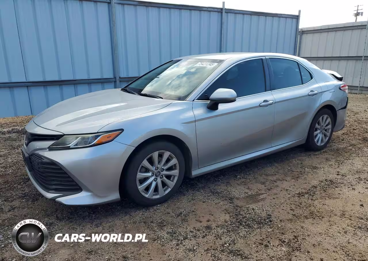 2018 Toyota Camry L