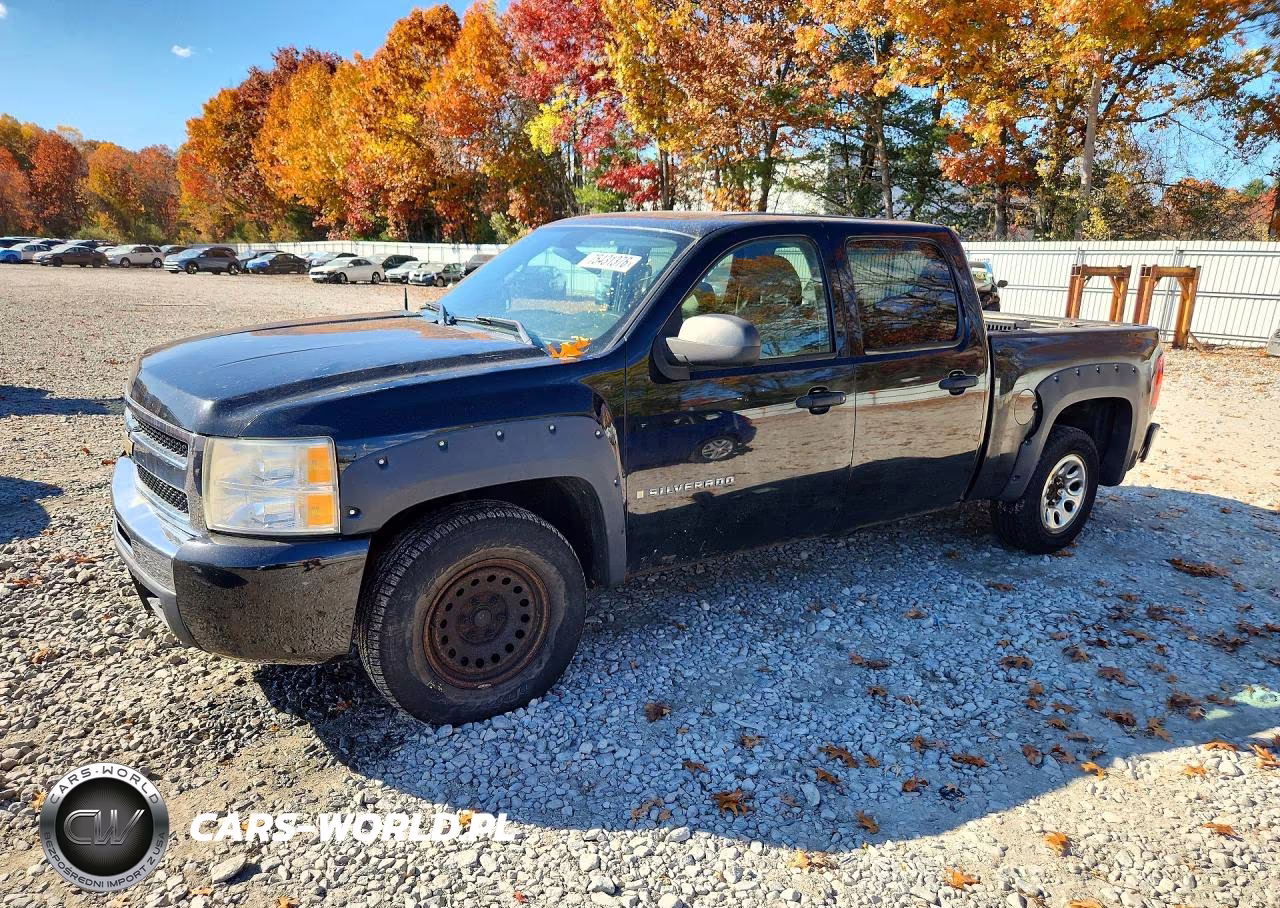 2009 Chevrolet Silverado K1500 Lt VIN:3GCEK23C09G234066 - 1
